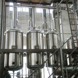 Quality Tomato Sauce Paste Concentrate Vacuum Evaporation Falling Film Spray Film Evaporator wholesale