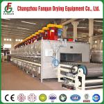 Bulk Carbon Black Industrial Belt Dryer 5-20RPM VFD Control
