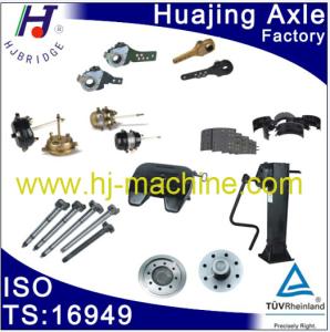Quality BPW and American type semi trailer parts wholesale