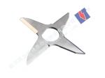 Tesla Turbine Tungsten Carbide Parts