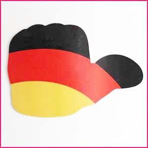Quality National Advertising Promotional Magnetic Thumb Car Sticker Germany wholesale
