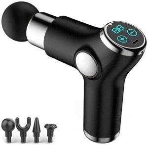 Quality Mini Pocket Handheld Massager Gun 1200rpm 20 Speeds Body Therapy Pain Relief wholesale