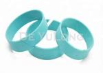 Turquoise WR Hydraulic Cylinder Excavator Accessories PTFE Guide Strip Standard