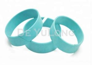 Quality Turquoise WR Hydraulic Cylinder Excavator Accessories PTFE Guide Strip Standard Size wholesale