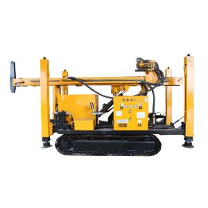 Quality Hudraulic 300m DTH Drilling Rig Machine For Water Well wholesale