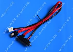 Quality Sata Connector 7+15 7in to 7 Pin Sata Cable Power Cable 100mm wholesale