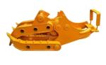 Mini Excavator Hydraulic Grab Wear Resistant For Scrap Steel / wood / stone