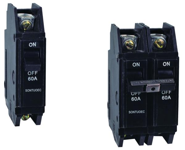 low voltage Circuit Breaker 10KA High Breaking Capacity up 100A IEC60947.2 110V,