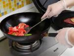 Latex Free Food Service Clear Plastic Disposable Gloves For Food Processing