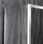 6mm Tempered Safety Glass in Chromed Aluminium Frame Glass Shower Enclosures