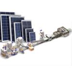 100% Recycling Advantage Durable Solar Panel Recycling Plant for Photovoltaic