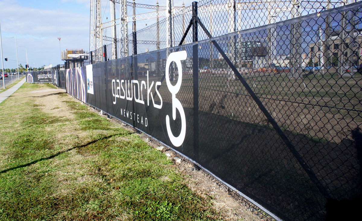Full Color Custom Fence Banner Heavy Duty Polyester Printing Waterproof Digital Printing