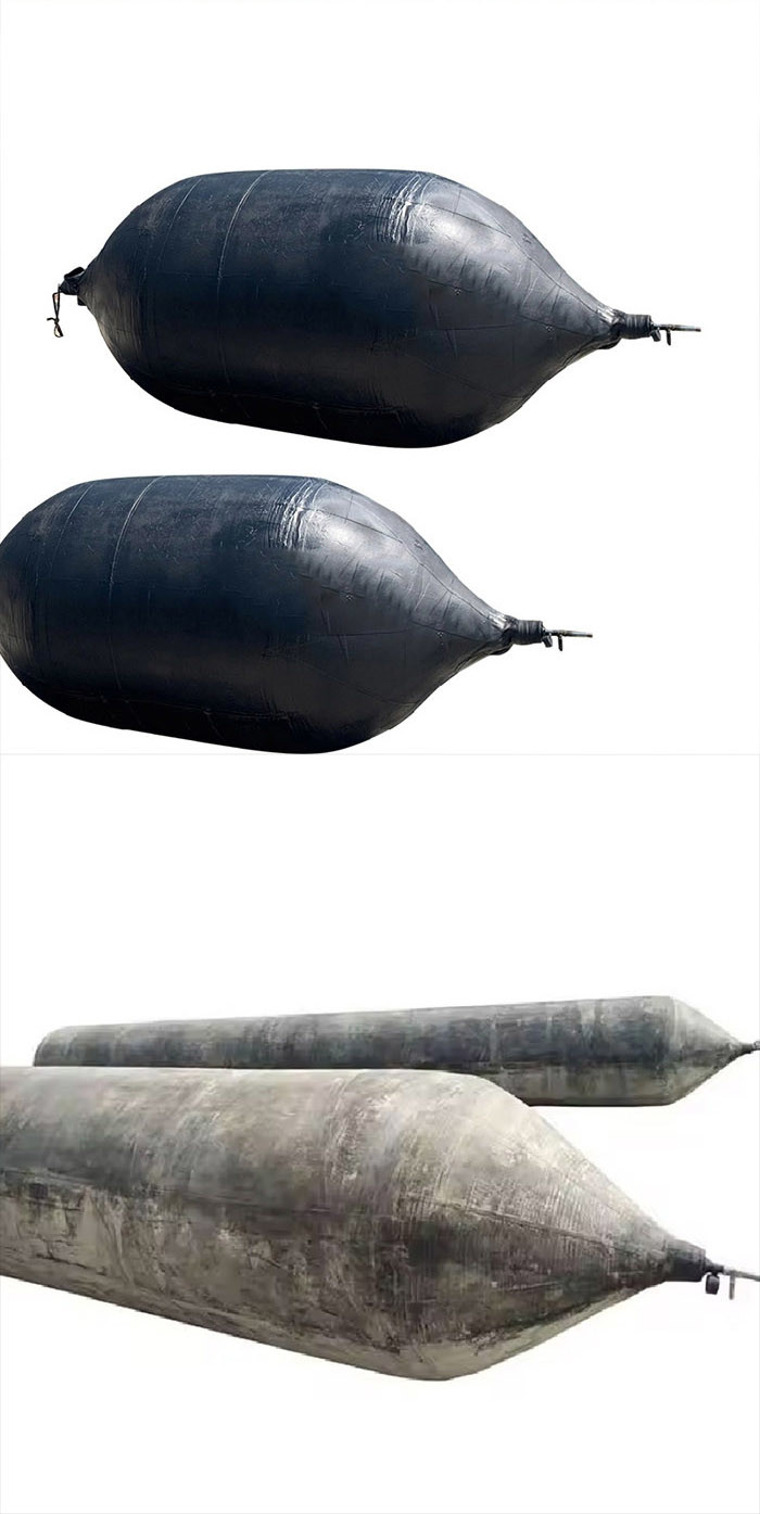 NBR Airbag Launching Ship Marine Rubber Airbags For Boat