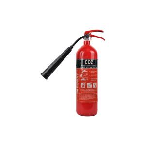 Quality 15.5 Inches CO2 Fire Extinguisher With Rubber Or Stainless Steel Hose wholesale