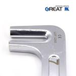 Carbon Steel Galvanized Bending Iron Prosthetic Accessories