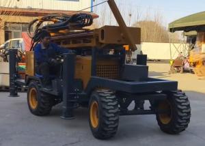 Quality High Efficiency Water Well Drilling Rig With Fast Drilling Speed wholesale
