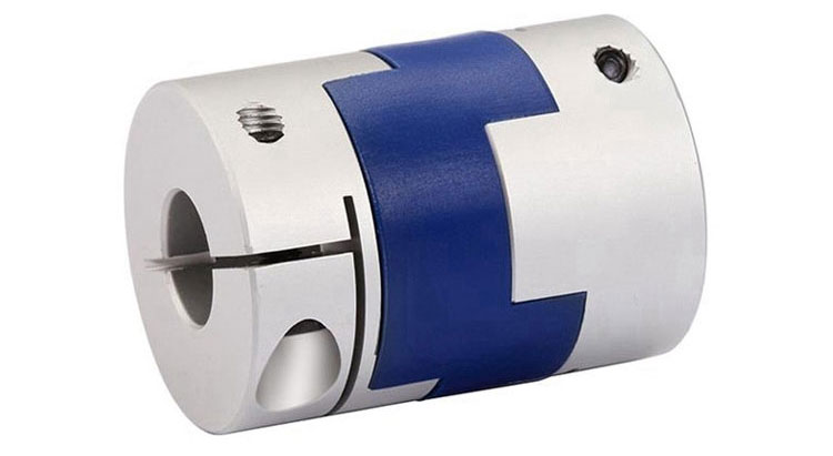 Servo Motor Clamp Type Coupling / Oldham Flexible Coupling Standard