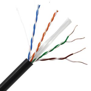 Quality CCA Indoor Wiring UTP 305m Cat6 Lan Cable 23awg Standard wholesale
