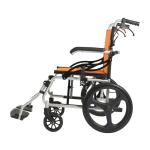 125KG Aluminum Lightweight Collapsible Wheelchair