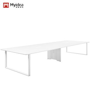 Quality Steel Office Furniture Meeting Table Modern Conference Desk Support customization wholesale