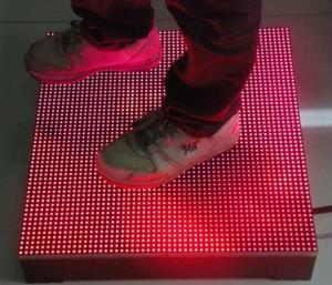 Quality Waterproof LED Dance Floor For Party Stage 5050 SMD 3in 1 Video Mode IP65 wholesale