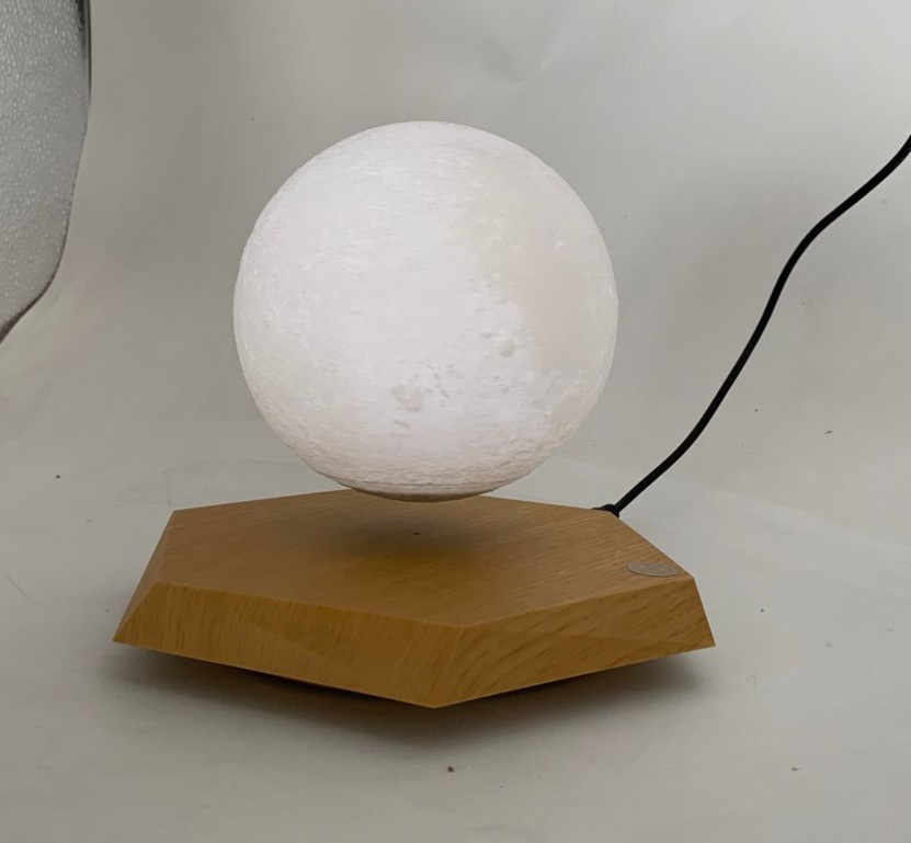 new romantic magnetic levitation floating night lamp moon lamp bulb