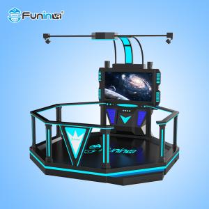 Quality 30PCS Movie VR Space Walk With 100KGS Rated Load Electric Crank Platform wholesale