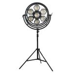 7 PSC Fanless Water Curtain Laser Show Lights for Large Bars Performances and 1-