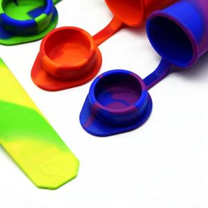 Quality Anti Lost Lid Silicone Ice Pop Maker DIY Reusable Popsicle Molds wholesale