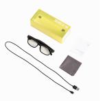 KY01 Anti-Blue Light And Sun Film Smart Glasses Glass Answer The Phone
