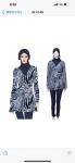 Digital Print Muslim Swimsuit Three Piece Islamic Burkini Swimsuit Polyamide