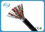 Outdoor UTP Multi Line Phone Cord HDPE Insulation With Bare Copper Conductor