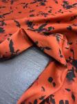 Silk Satin Stretch 25MM Antiflaming Anti-Wrinkle Scarf Digital printed Design