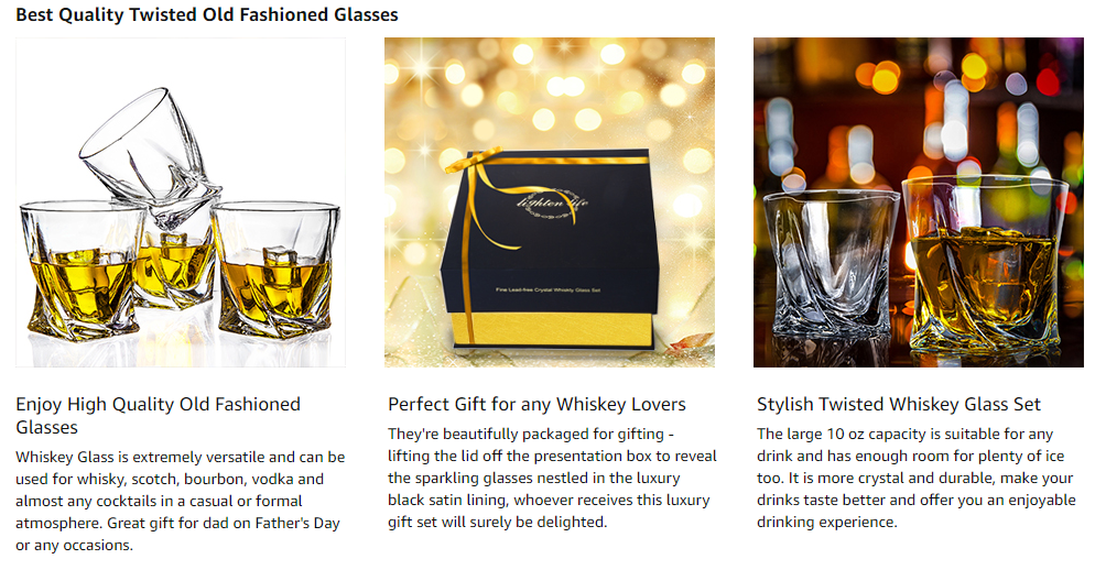 Custom Logo Whiskey Cup Twist Tumbler Glasses Wine Blanks Espresso Sublimation Glass OEM Customized Europe American Style