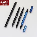 0.45-0.5ml Empty Eyeliner Bottle ABS 2 In 1 Liquid Pen Tube Eyebrow Pencil