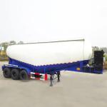 40ton 50ton Dry Bulk Cement Tanker Trailer V Shape Carrier Tanker Semi Trailer
