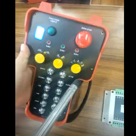 Wireless Remote Control For Heavy-Duty Omnidirectional Vehicles