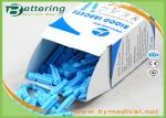 Surgical Sterile Blue Colour Plastic Twist Top Disposable Blood Lancet Blood