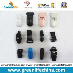 Quality Different Types Plastic ID Badge Holder Clips Lanyard Accessories wholesale