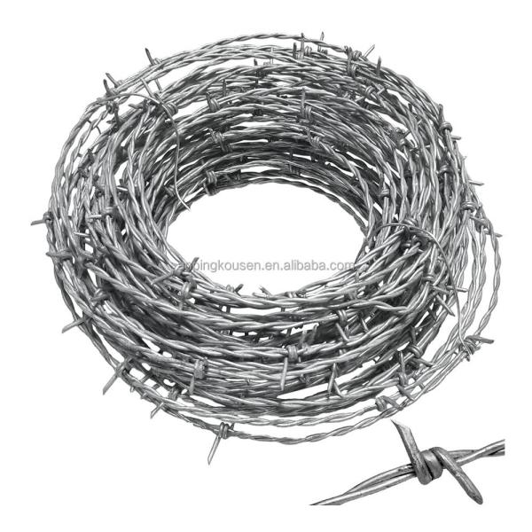 20m/25m/30m/50m Galvanised Steel Razor Barbed Wire Security Fencing Concertina