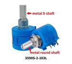 BONENS Ip67 Rating Waterproof Potentiometer Linear Accuracy 0.25% Wxd 3590s