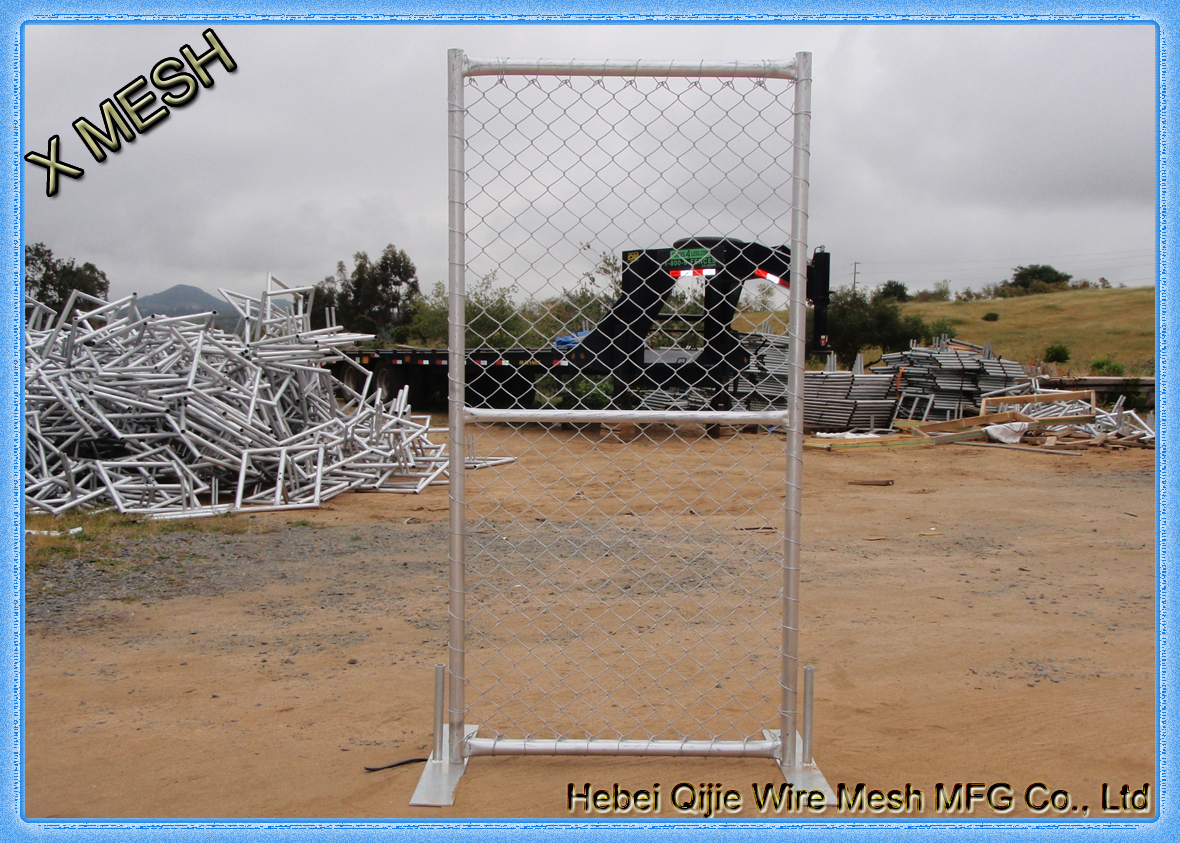 chain link fence-001