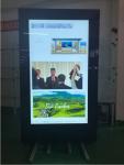 75inch Outdoor High Brightness Free Standing Advertising LCD Digital Signage for