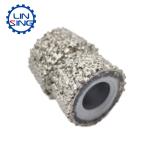 Customized OBM Support Double Vacuum Brazed Marble Quarry Wire Saw Bead for