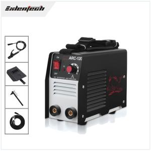 Quality 120Amp DC ARC MMA Inverter Welder Single Phase 220V For 1.6mm Electrode wholesale