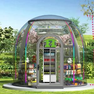 Quality Popular Sale Outdoor Waterproof Camping Bubble House Dome Hotel Modular Tent with Bathroom wholesale