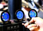 Cammus Aluminum Frame Liquid Crystal OBD Speedometer Gauge
