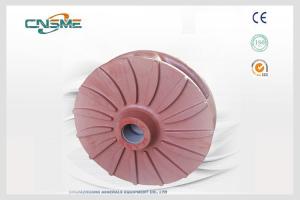 Quality Slurry Pump Replacement Parts High Chrome Alloy Closed Type Impeller wholesale