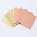 C11000 C101 2-90mm Copper Sheet Plate Hard Half-Hard 99.9% Pure Copper Red