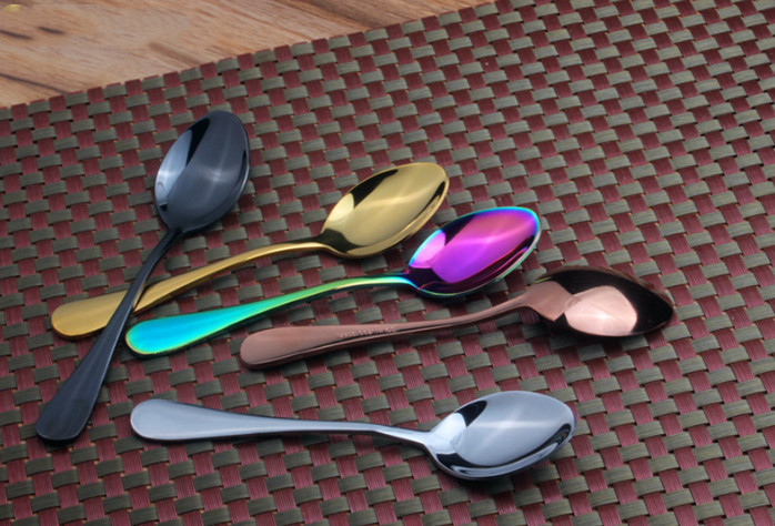 Stainless Steel Cutlery Small PVD Coating Machine